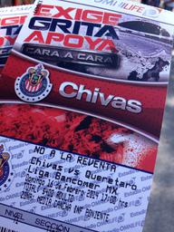 Good tickets to Chivas vs Queretaro