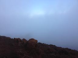 Just after sunrise in Haleakala.  We could be on Mars.
