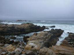 A sample of the view on the 17 Mile Drive