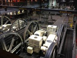 The "engine room" for San Francisco's cable cars