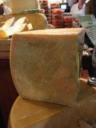 Biggest block of Parmesan I've ever seen. Maybe this is how big it always is?