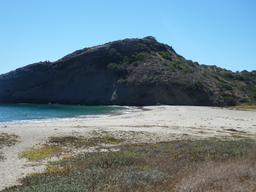Beach and swim spot at Coches Prietos