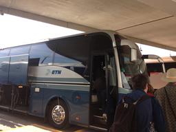 Our ETN bus from Puerto Vallarta to Guadalaraja.