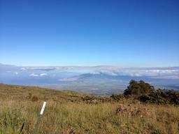 Beautiful view as we descended the mountain of Maui.
