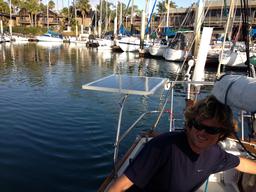 Good bye Half Moon Marina and San Diego.