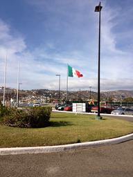 The port of Ensenada.