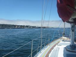 Anchored at Monterey