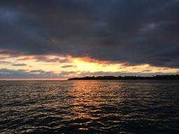 Sunset over Punta Mita