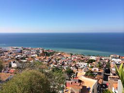 Puerto Vallarta from the highest hill we could find.