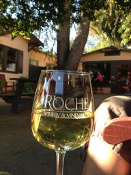 Roche chardonnay aged in French Oak barrels.  Good stuff.
