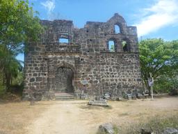 The Church of Our Lady of the Rosary in San Blas.