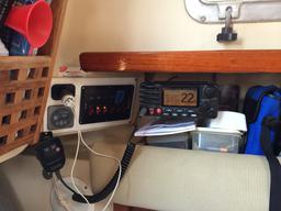 The new VHF with AIS.